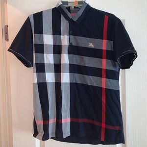 Men’s Burberry Polo Shirt